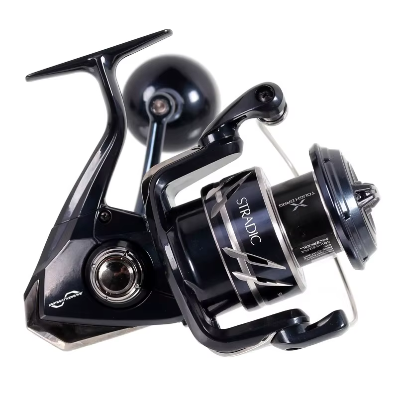 Carrete giratorio Shimano Stradic SW para agua salada - imagen 2