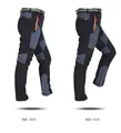  fleece black pants