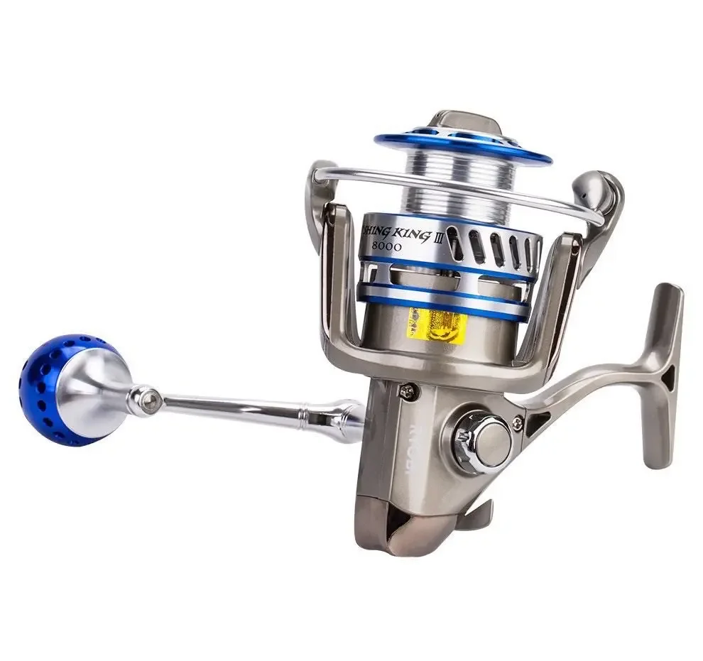 Ryobi Fishing King-Carretes de pesca de agua salada con arrastre máximo de 10kg, 3000/4000/6000/8000 - imagen 3