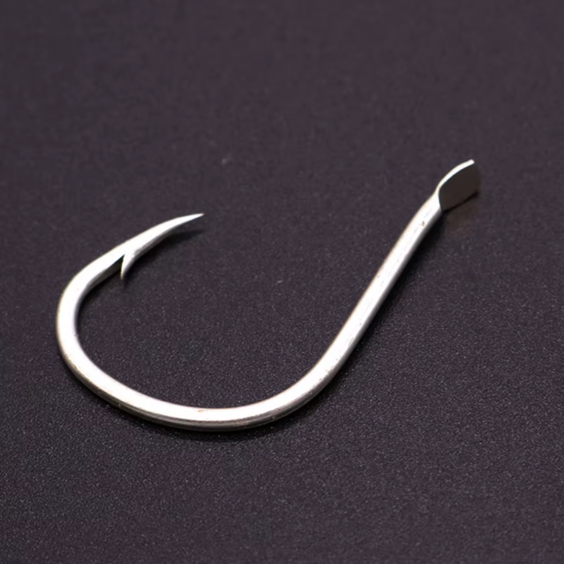 Anzuelos Jigging Lento Acero Carbono Estaño - imagen 2