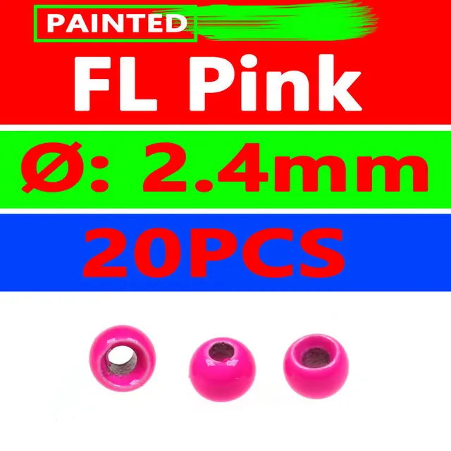 2.4mm PP FL Pink