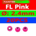 2.4mm PP FL Pink