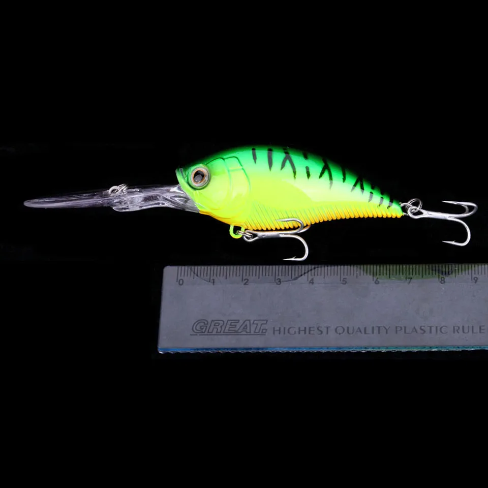 WALK FISH Crankbait-señuelo de pesca de roca, peso de 7cm 21g, señuelo de arrastre de agua salada, señuelo de arrastre falso - imagen 5