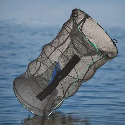 Jaula plegable para cangrejos - Trampa de captura marina sumergible