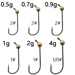 Micro Jig Head 0,5g-4g – Anzuelo blando para vinilo