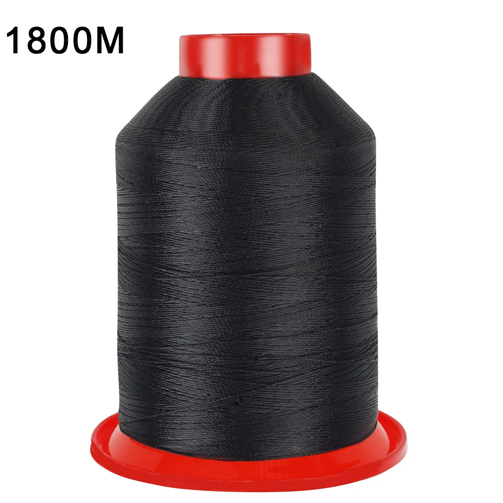 Hilo de nailon 1800M 150D para guías de cañas de pescar, hilo de nailon para envolver guías de cañas de spinning, kit de reparación de cañas de pescar