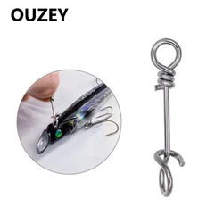 Clips pesca acero inoxidable broches rápidos velocidad