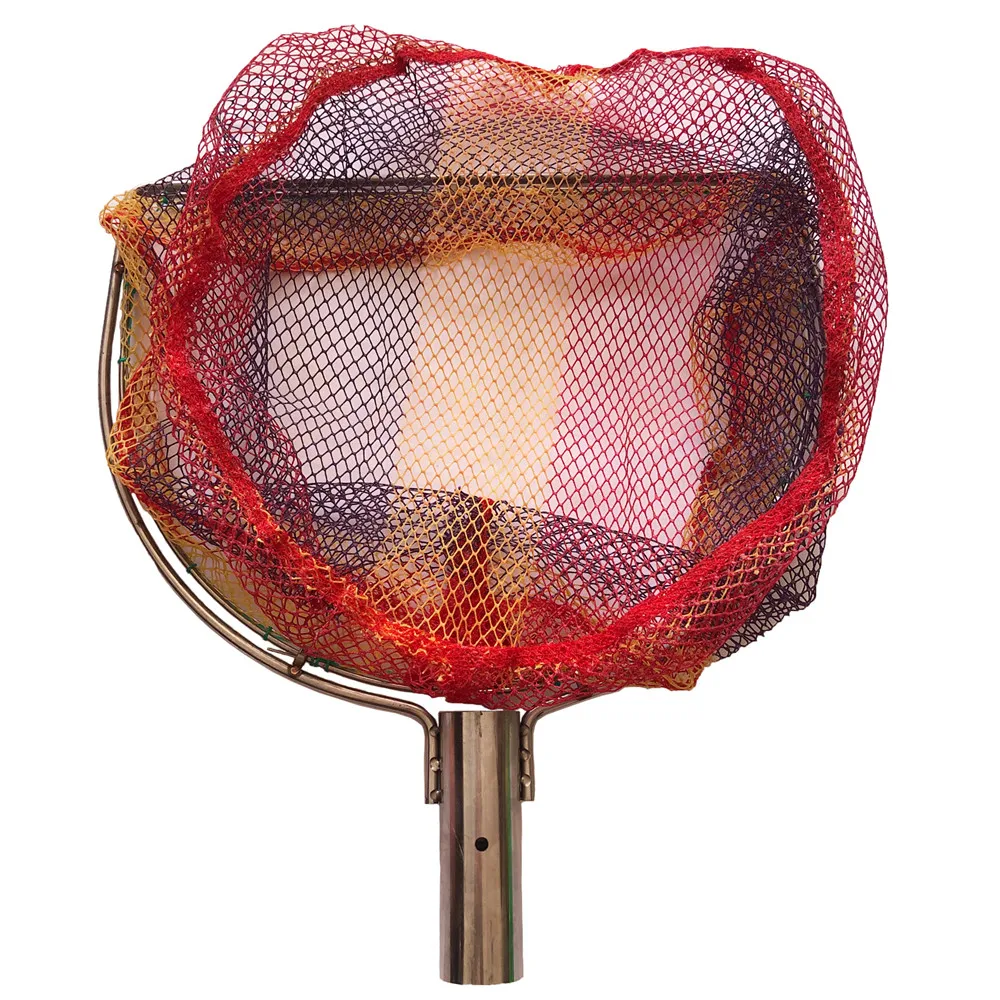 Una raqueta de tenis con una red de malla