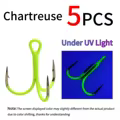5pcs UV Chartreuse