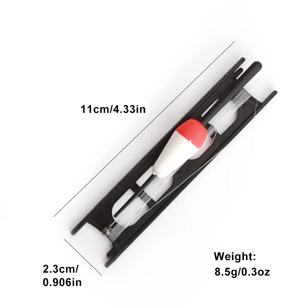 Juego de flotadores de pesca de agua dulce NGB, detección de mordeduras, surtido multicolor, Bobbers visibles, detección ultrasensible, fácil seguimiento - imagen 3