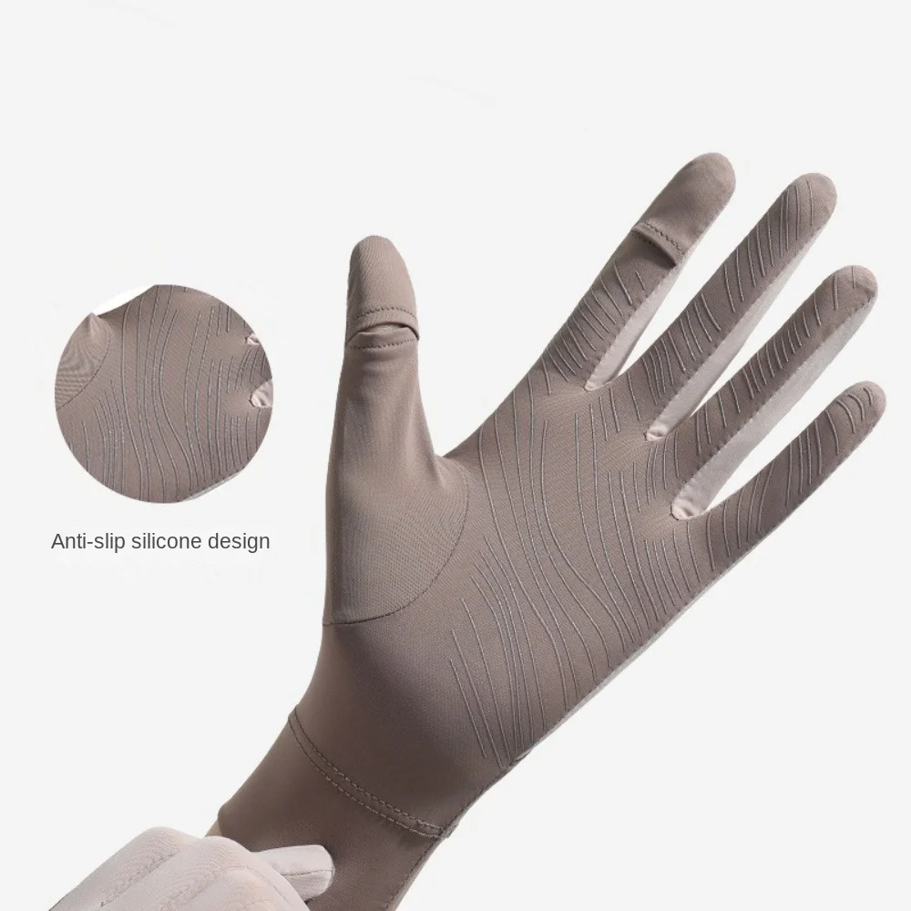 Guantes de ciclismo antideslizantes con pantalla táctil y Anti-UV - imagen 2