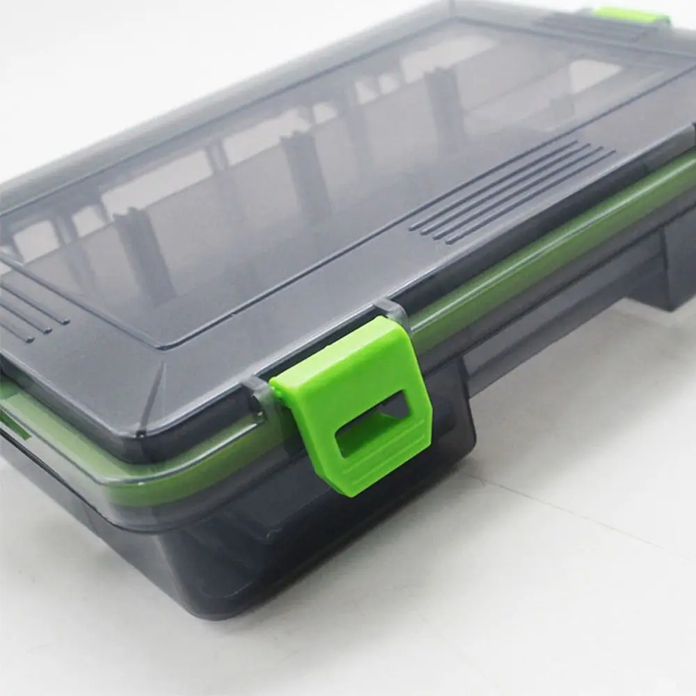 Caja de almacenamiento de aparejos de pesca, insertos extraíbles, antiarañazos, anticaída, Material ABS de alta resistencia - imagen 2
