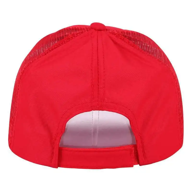 Gorra de pesca de malla con cordón ajustable, visera deportiva Unisex, multifunción, 2023 - imagen 4