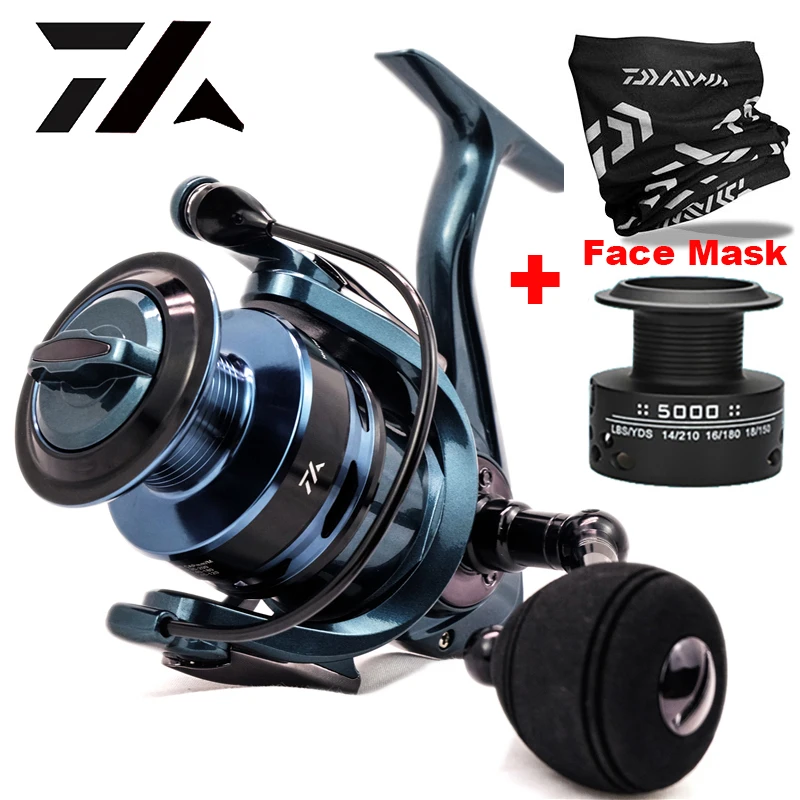 Reel and mask