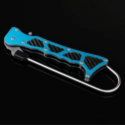Pinza telescópica T4 de acero inoxidable para pesca
