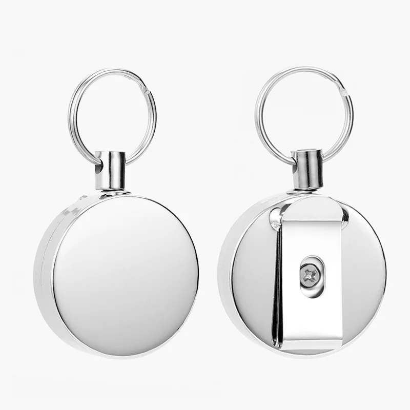 Hebilla retráctil para caña de pescar, línea de hebilla retráctil de alambre de acero inoxidable, PD - imagen 5