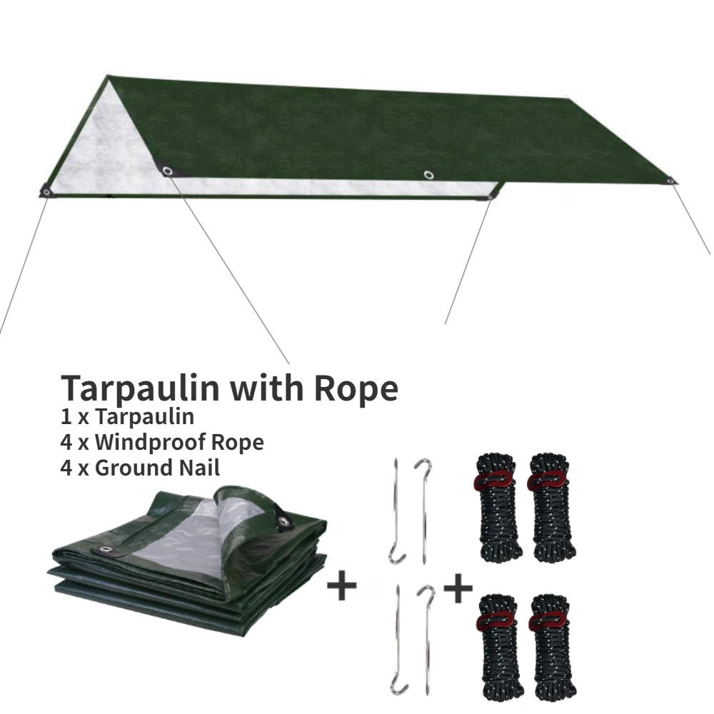 Tarp with Rope