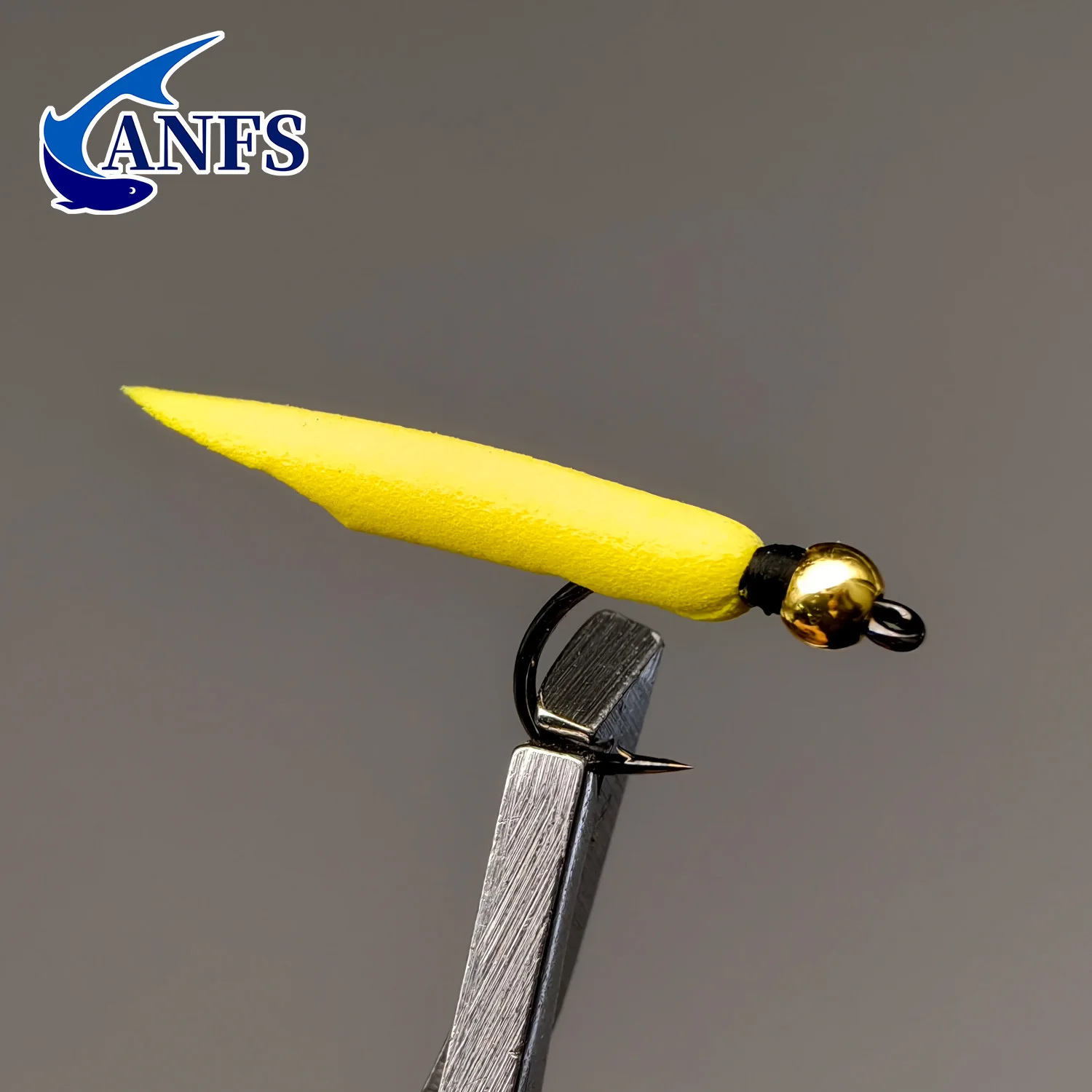 Mosca Fregona Euro Ninfa-Trout con cuentas de cobre para pesca - imagen 5