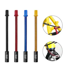 Tubo doblado de freno flexible, guía de Cable de fideos, codo de freno en V, accesorios para bicicleta de montaña