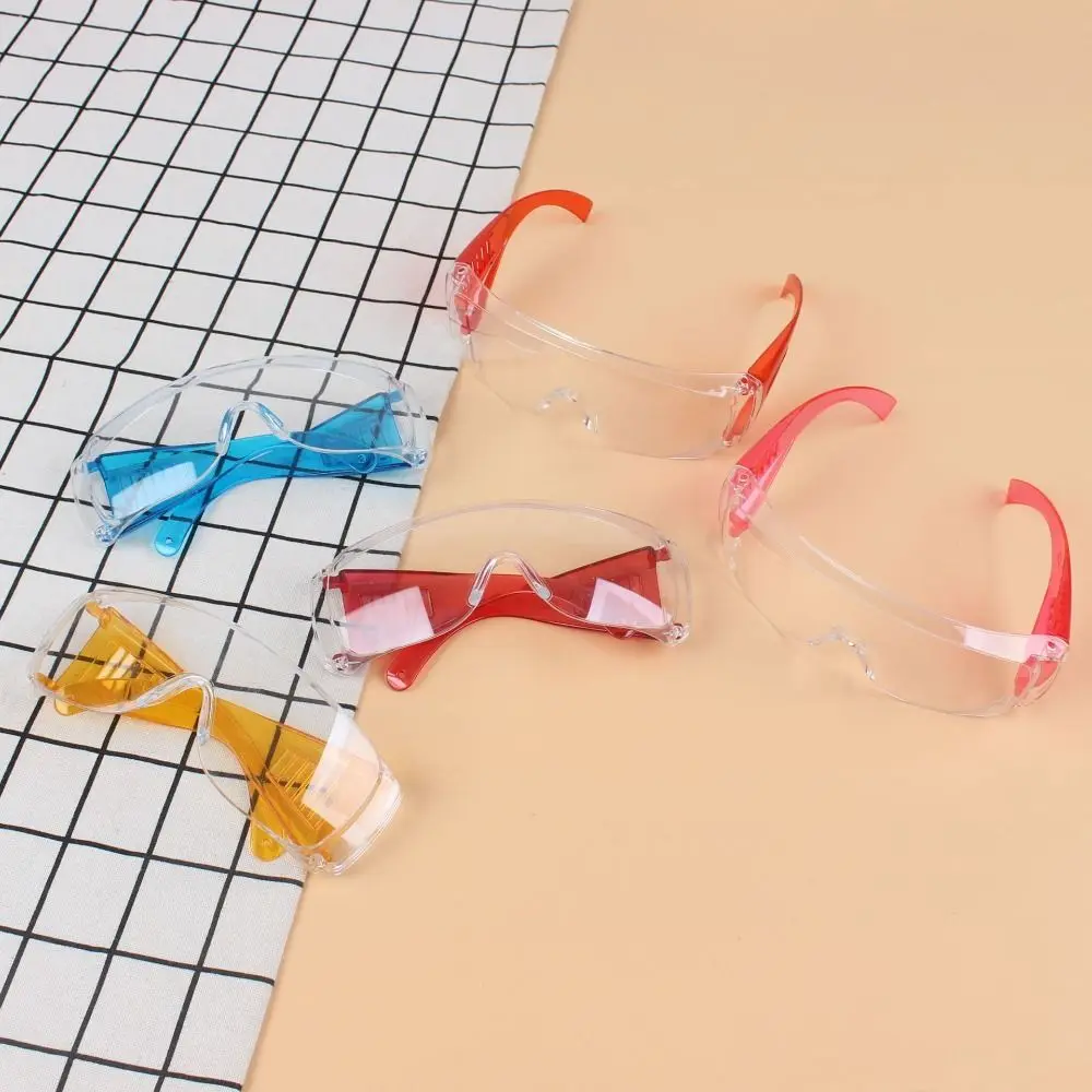 Gafas de seguridad transparentes para exteriores, gafas protectoras antisalpicaduras y antipolvo para el viento, gafas protectoras para los ojos - imagen 3