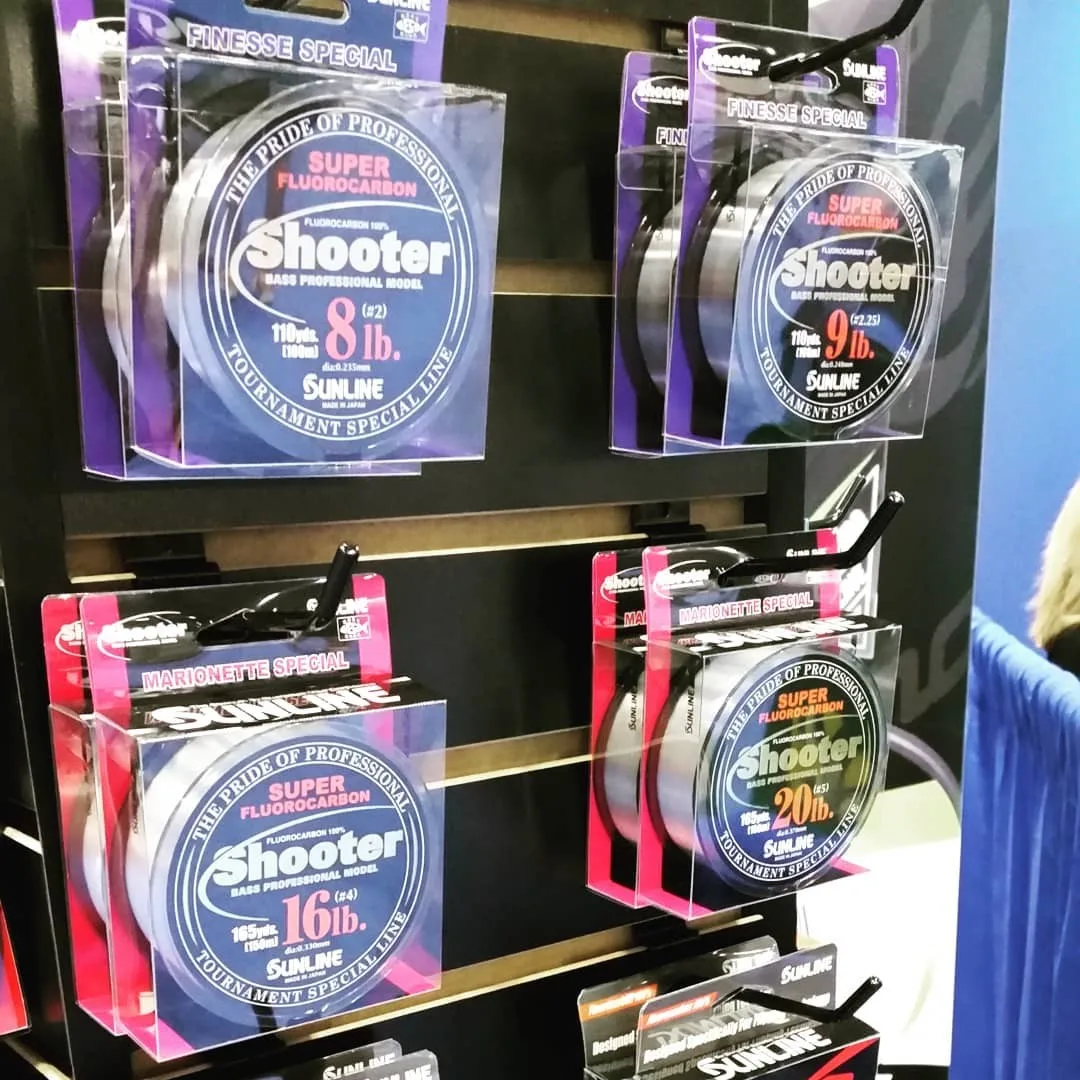 SUNLINE Kuwase Championship Fluorocarbon Sniper Shooter BASS modelo profesional - imagen 2