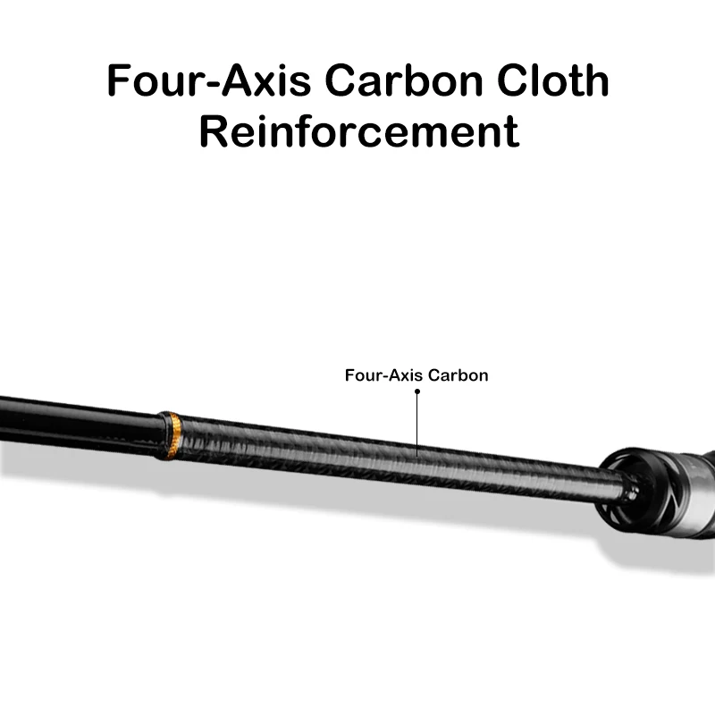 PURELURE nueva varilla telescópica 1,86 m 2,10 m ML potencia BFS 7 pies caña de viaje trucha giratoria fundición punta sólida caña de perca de cebo pequeña de carbono - imagen 3