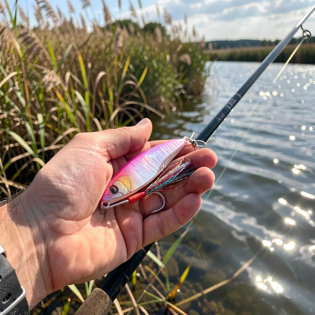 Señuelo Metal para Jigging Lento – Cebo Giratorio Agua Salada y Dulce - imagen 4