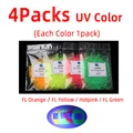 4 Packs UV color