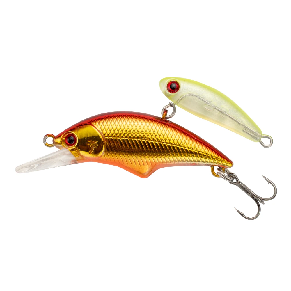 Señuelo de pesca hundido, 42mm, 5,6g, pececillo que se hunde, cebos artificiales Isca para lubina, perca, Lucio, trucha, buena calidad - imagen 2