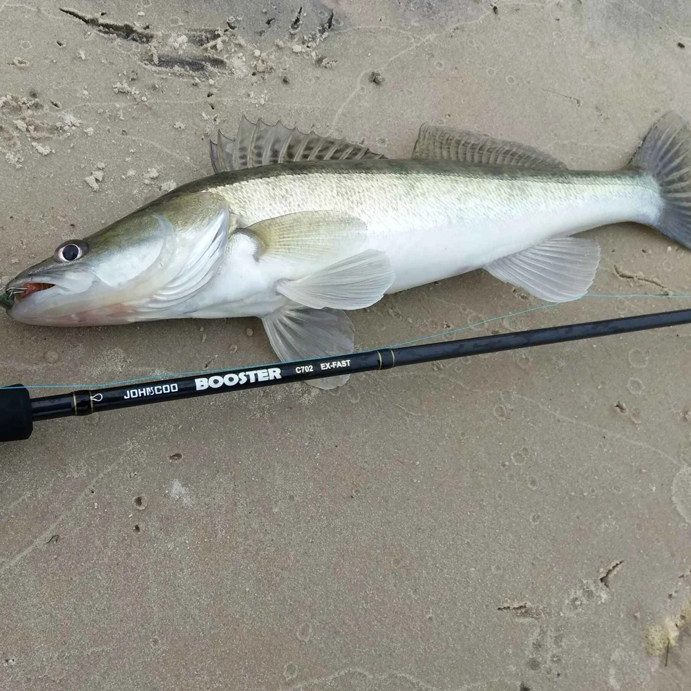 Johncoo Ex-Fast 2,10 m ML/M – Caña jigging spinning 5-28 g - imagen 3