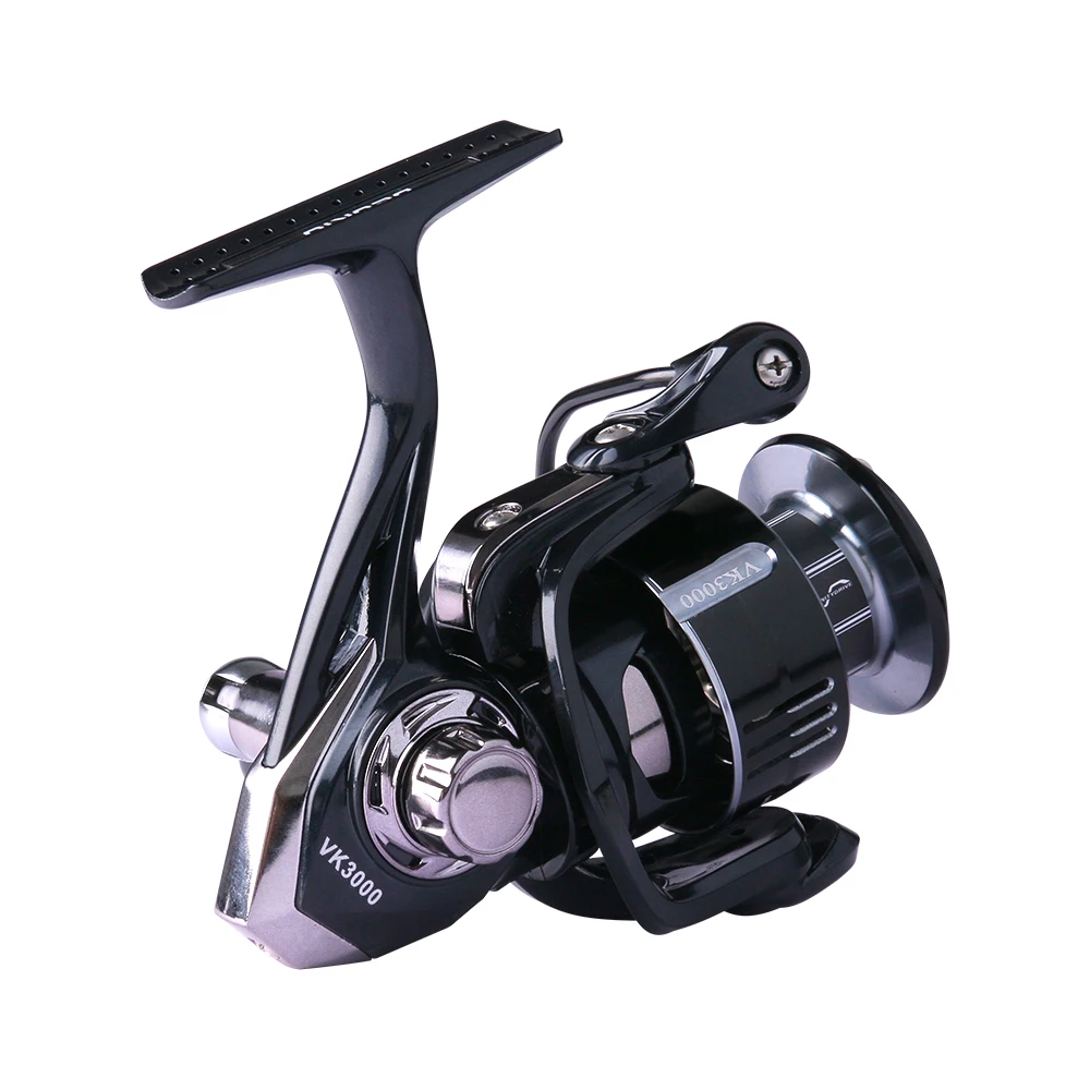 Carrete De Pesca DEUKIO 2000-7000 arrastre máximo 15KG carrete De Metal carrete De Pesca para accesorios De Pesca carretes giratorios De Peche - imagen 5