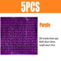 5PCS purple