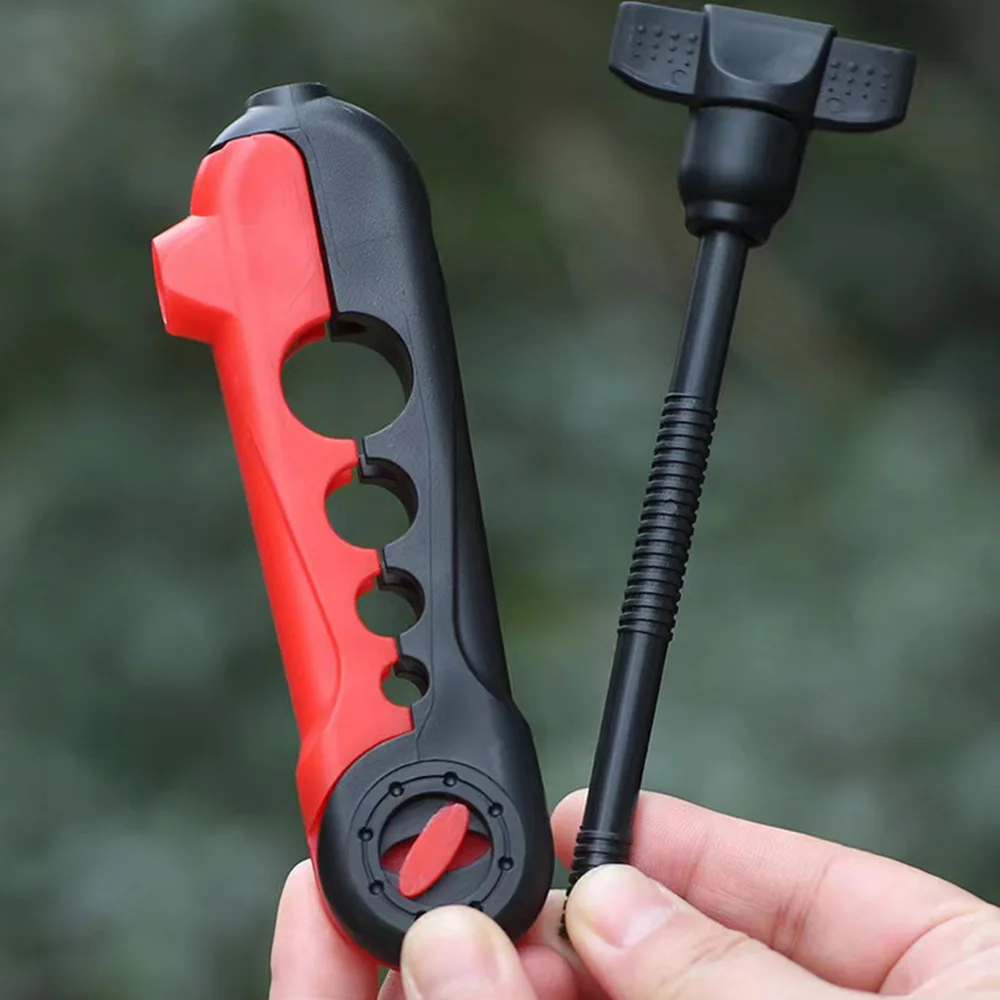 Bobinadora de línea de pesca, carrete portátil, máquina de carrete de línea, carrete giratorio, carrete de Baitcasting, equipo de pesca de carpa - imagen 5