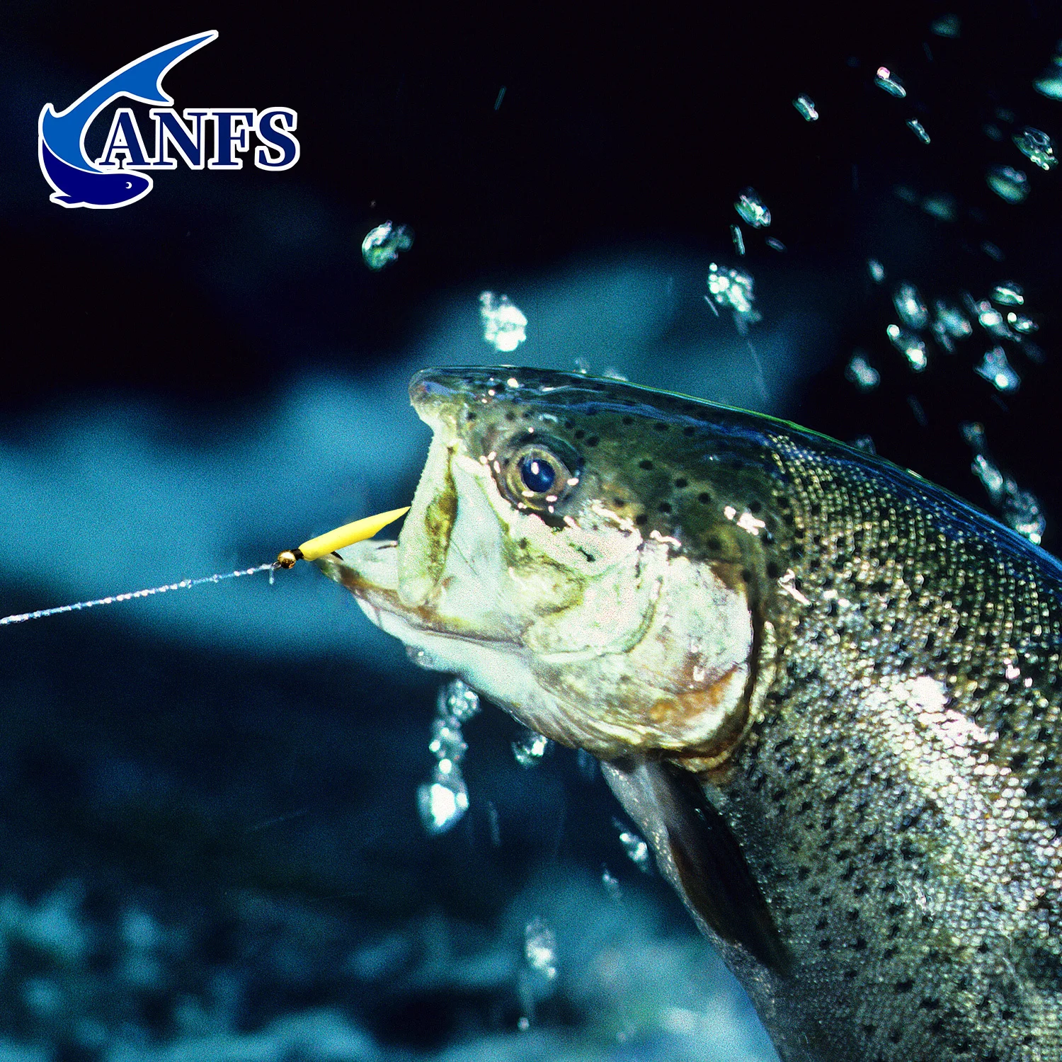 Mosca Fregona Euro Ninfa-Trout con cuentas de cobre para pesca - imagen 4