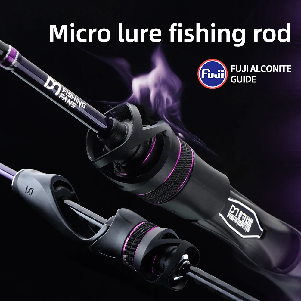 FishingFans Fuji Alconite UL – Caña ultraligera punta sólida trucha - imagen 5