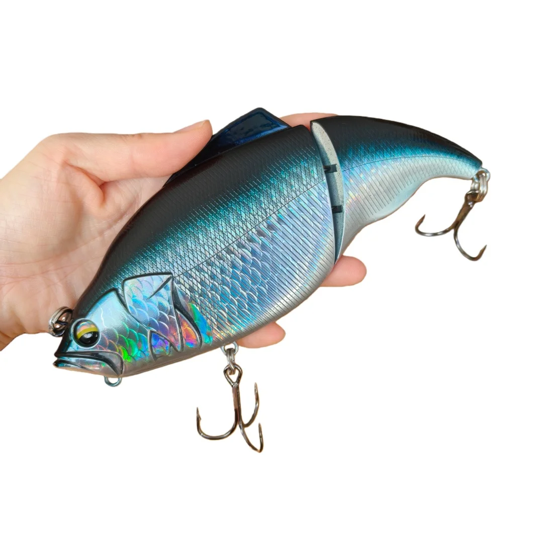 Swolfy Swimbait VIB - Señuelo flotante vibración lubina perca - imagen 2