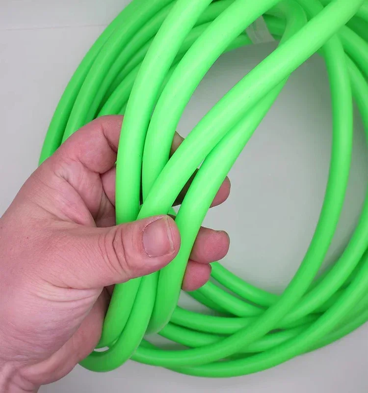 Cuerda de goma elástica de 5-10 metros y 12mm para culturismo, cuerda de tensión sólida de goma gruesa para entrenamiento, cuerda elástica para entrenamiento - imagen 4