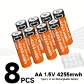 Li-ion Battery-8Pcs
