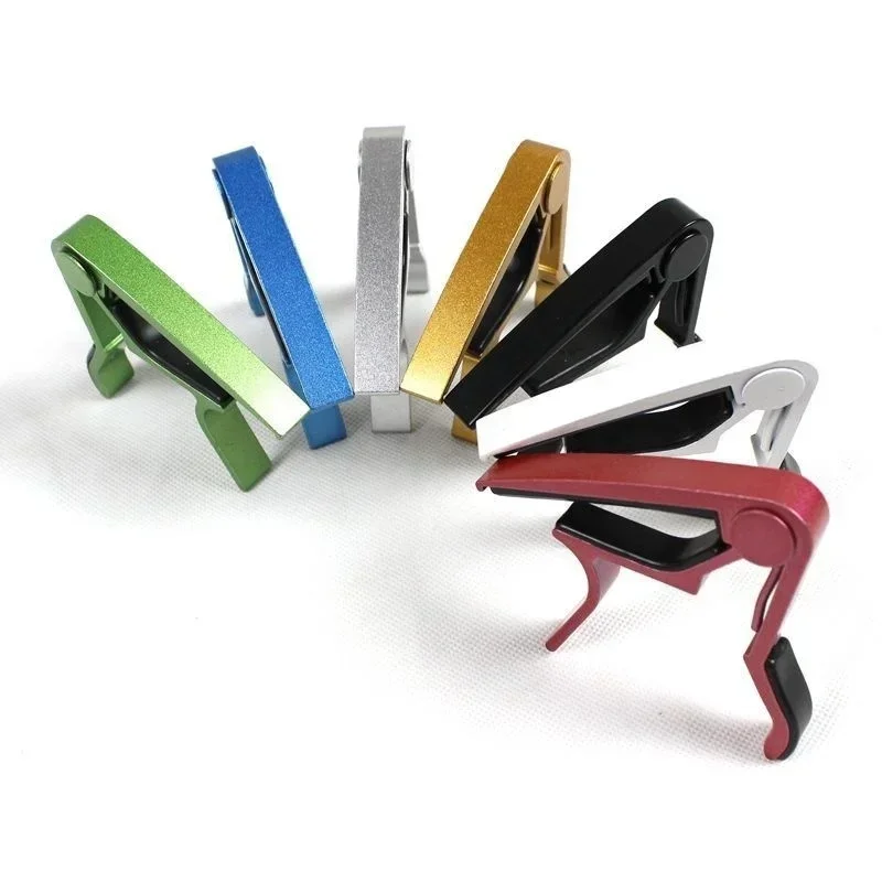 Cejilla Universal aluminio – Abrazadera para guitarra acústica - imagen 2