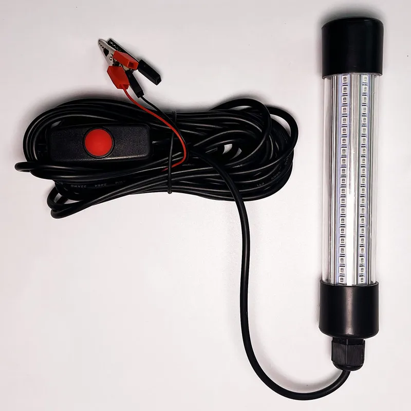 Juego de Señuelos de Pesca LED IP68, resistente al agua, luz verde, suministros de pesca, accesorios de herramientas, 1 unidad - imagen 5