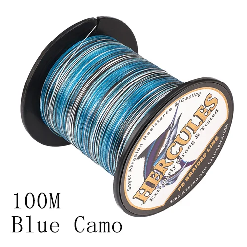 100M Blue Camo