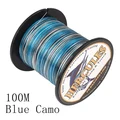 100M Blue Camo