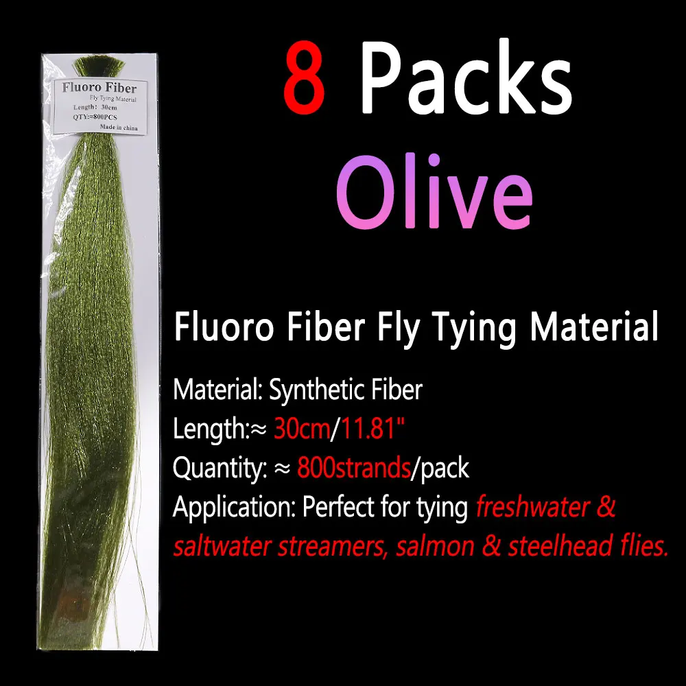 8 Packs Olive