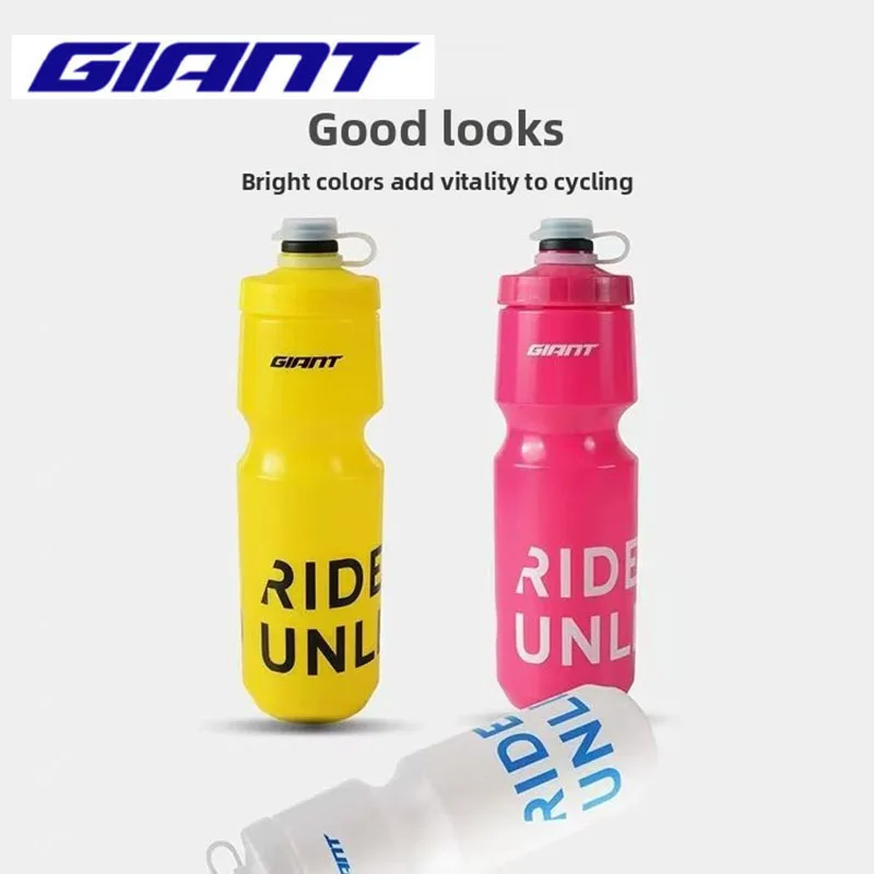 Botella de agua gigante para bicicleta, 600ml/750ml, PP5, MTB, bicicleta de carretera, botella a prueba de fugas, taza deportiva portátil para viajes al aire libre - imagen 3