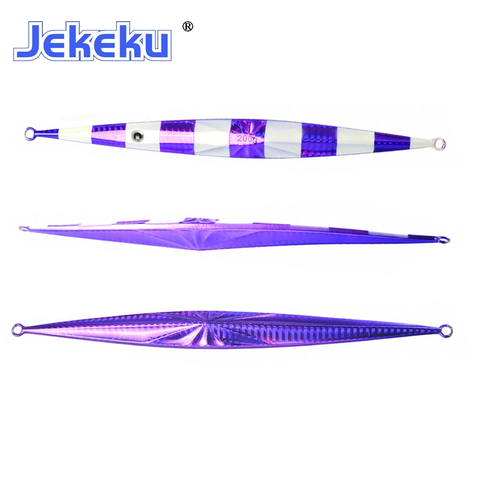 JEKEKU Señuelo metálico para jigging, hundimiento lento costa - imagen 3
