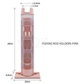 Pink Rod Holder