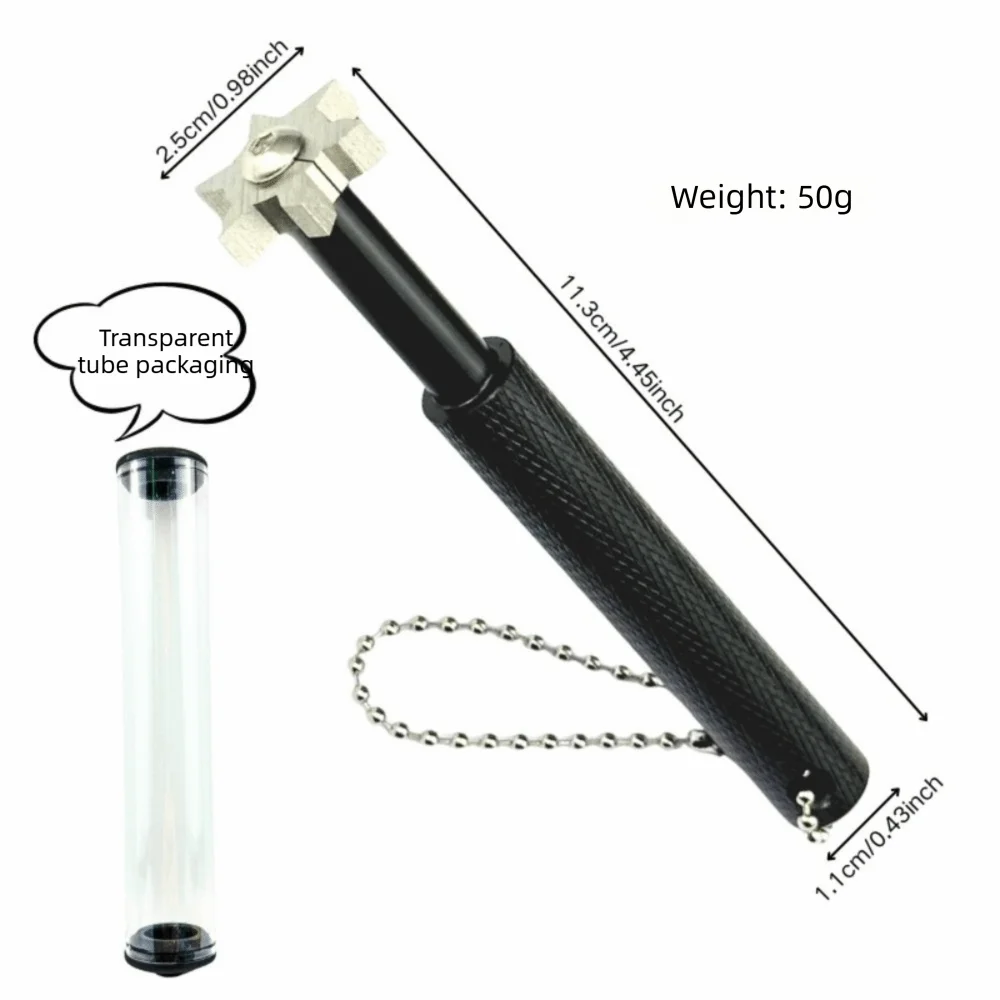 Afilador de ranuras de aleación para palos de golf – Antideslizante - imagen 4