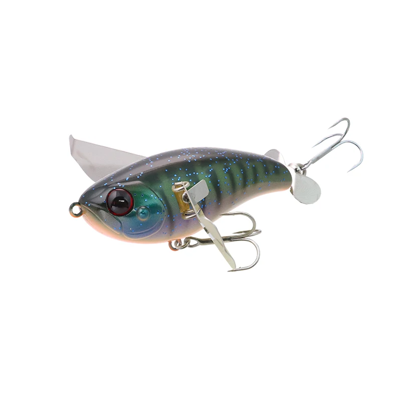 JACKALL-señuelo de marga de roca, cebo falso flotante, hélice de escalada, onda regordeta pequeña, Japón - imagen 3