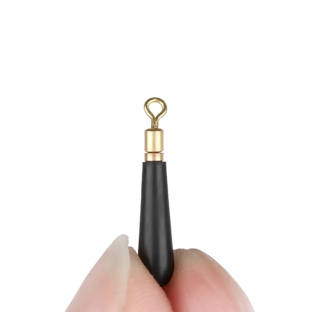 50 unids/lote moda al aire libre goma duradera rotación deriva pesca engranajes bloque flotador - imagen 4