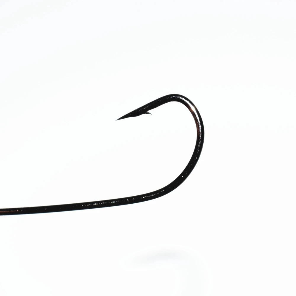 Anzuelos offset sin púas Gamakatsu – Vástago estrecho para pesca marina - imagen 4